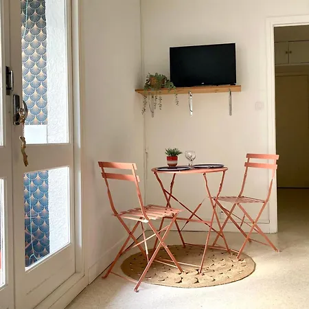 Cosy Parking,clim,terrasse,wifi Au Point Zero La Grande-Motte